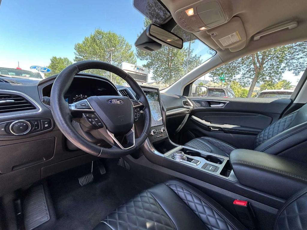 used 2024 Ford Edge car, priced at $32,995