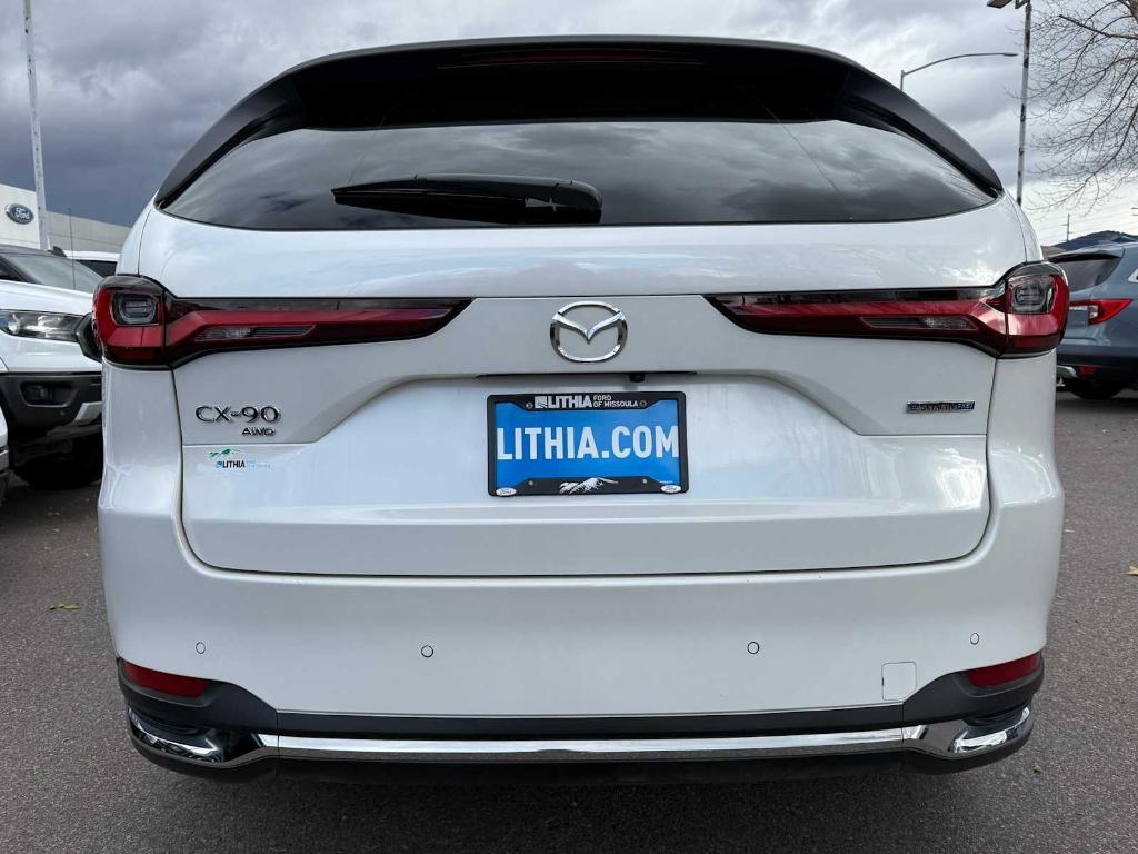 used 2024 Mazda CX-90 PHEV car, priced at $36,995