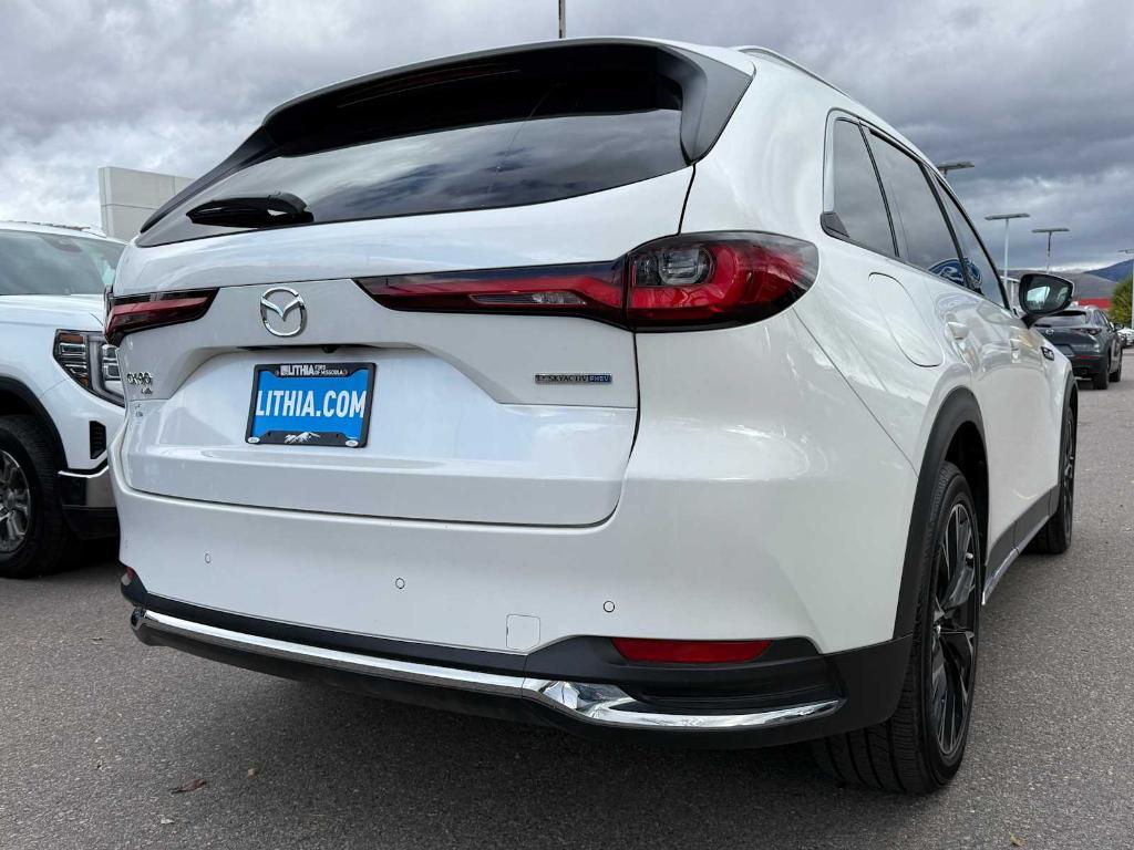 used 2024 Mazda CX-90 PHEV car, priced at $36,995