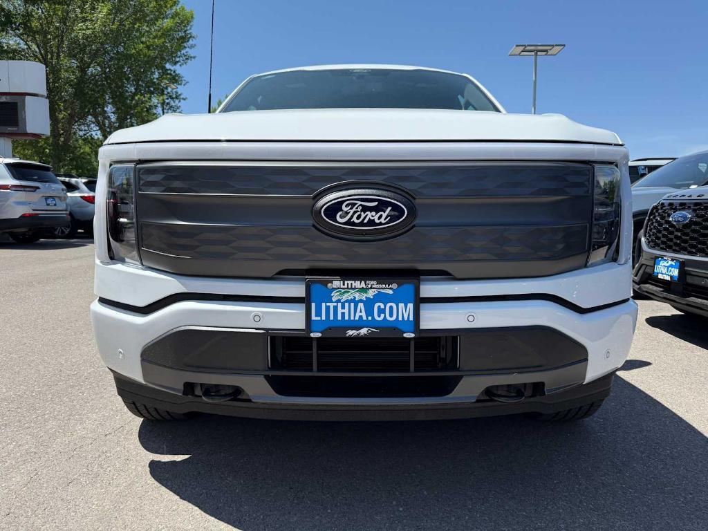 new 2025 Ford F-150 Lightning car, priced at $75,734