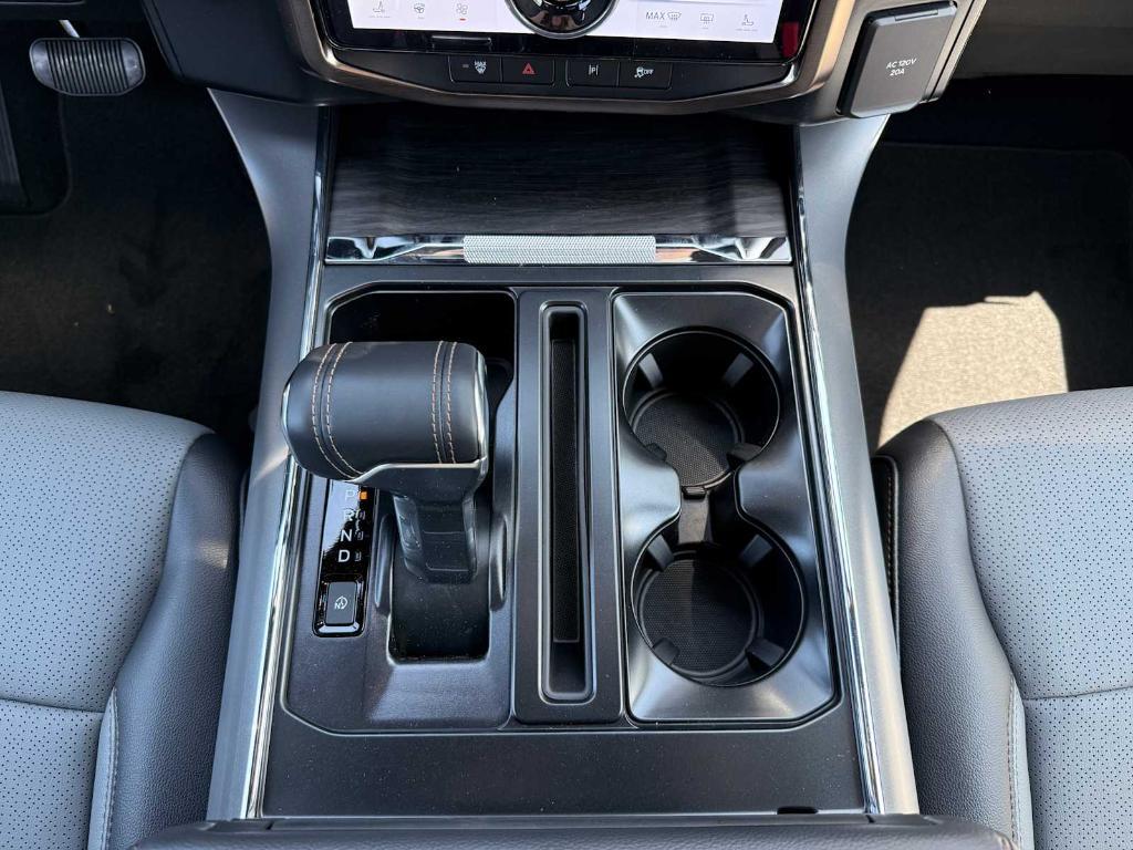 new 2025 Ford F-150 Lightning car, priced at $75,734