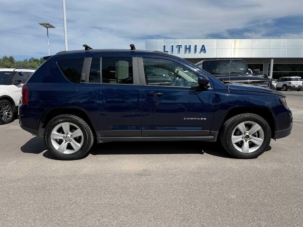 used 2017 Jeep Compass car, priced at $12,777