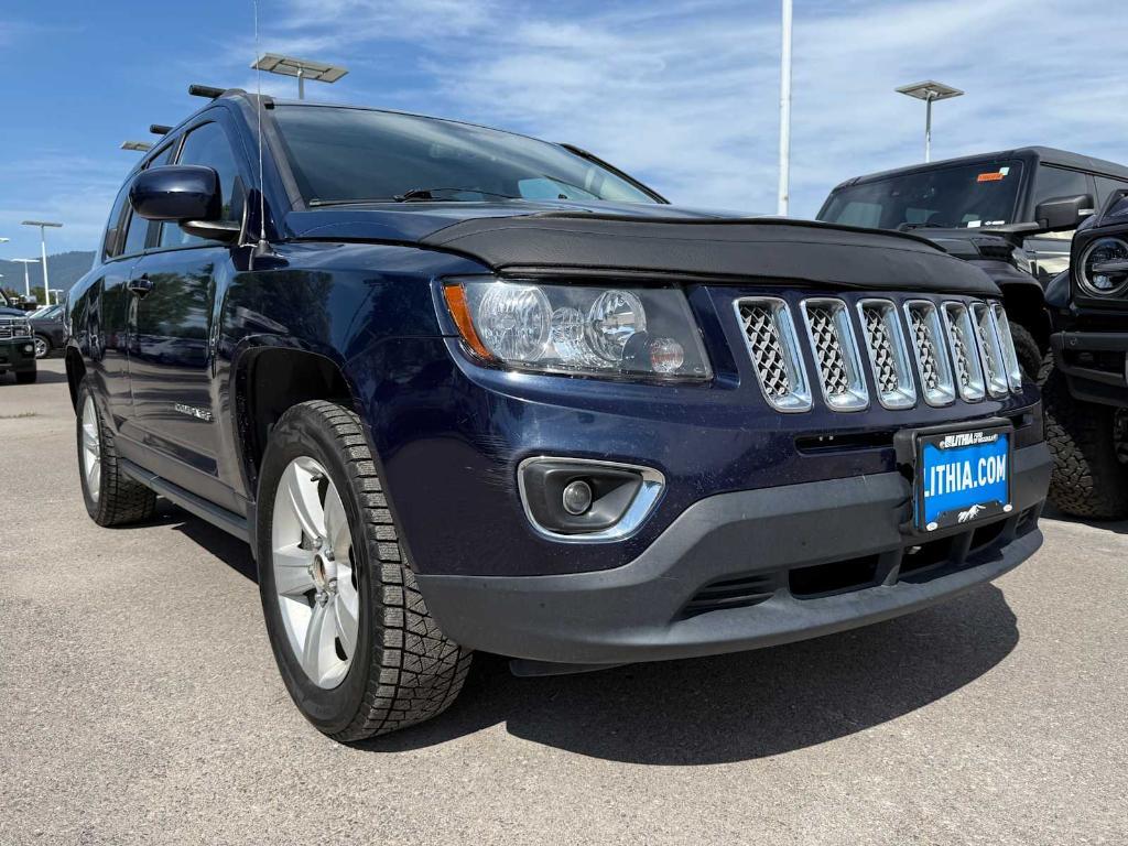 used 2017 Jeep Compass car, priced at $12,777