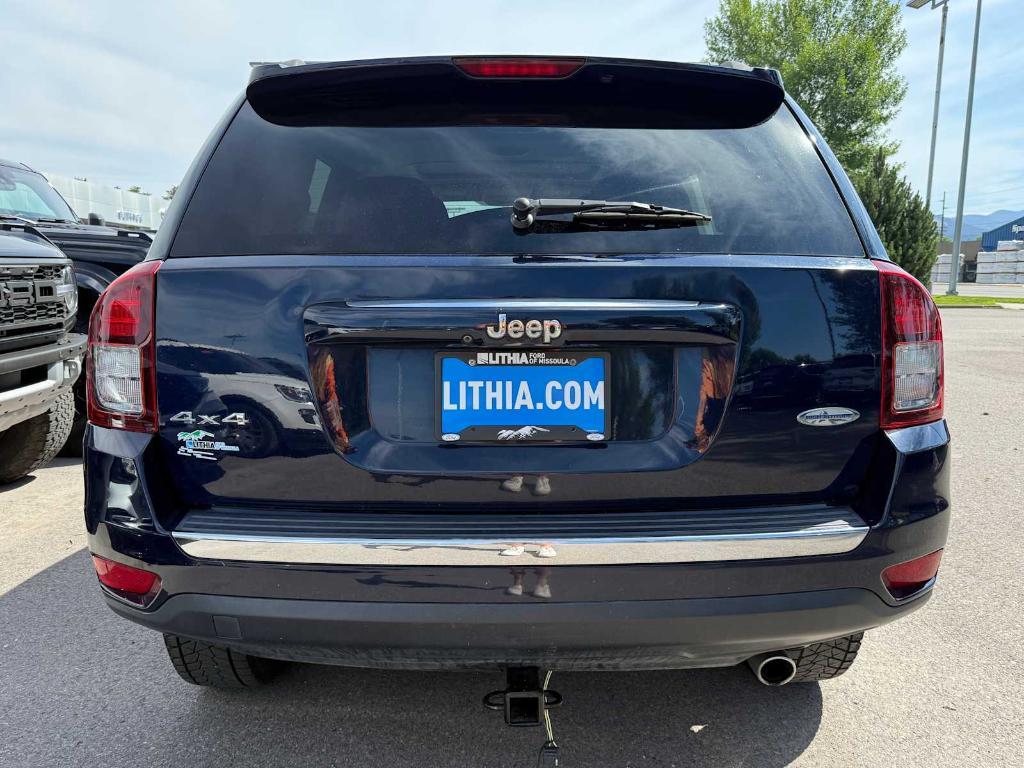 used 2017 Jeep Compass car, priced at $12,777