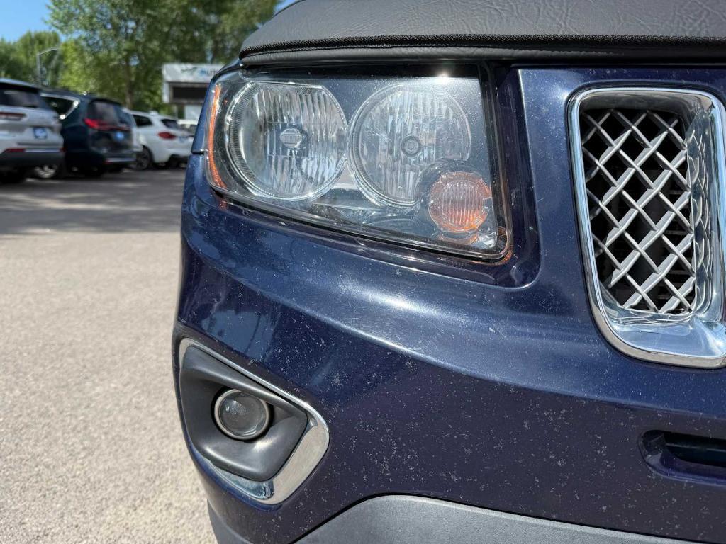 used 2017 Jeep Compass car, priced at $12,777