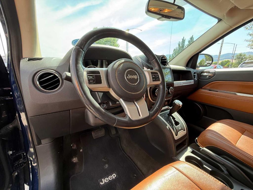 used 2017 Jeep Compass car, priced at $12,777