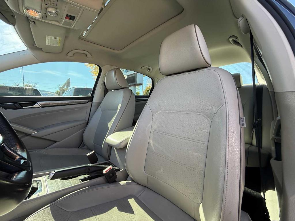 used 2018 Volkswagen Passat car, priced at $13,900