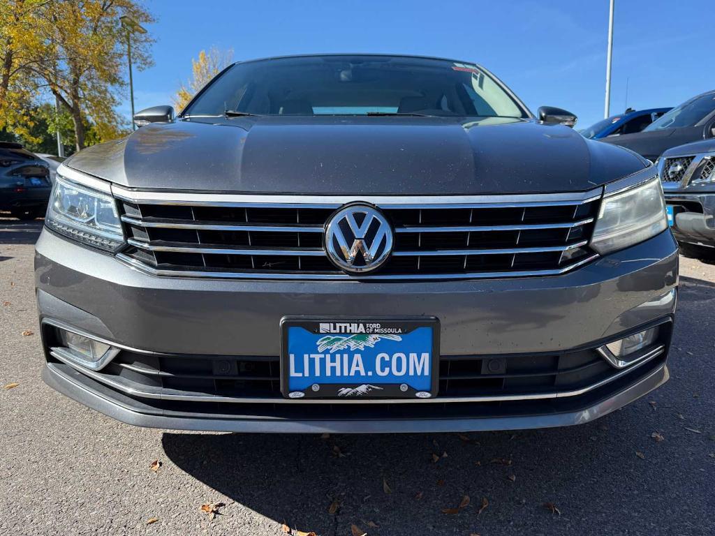 used 2018 Volkswagen Passat car, priced at $13,900