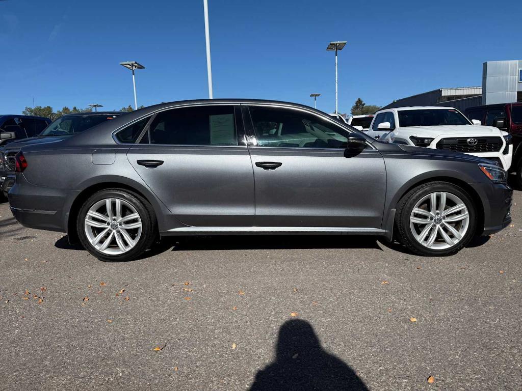 used 2018 Volkswagen Passat car, priced at $13,900