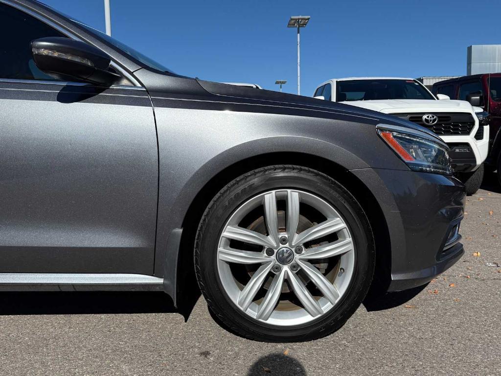 used 2018 Volkswagen Passat car, priced at $13,900
