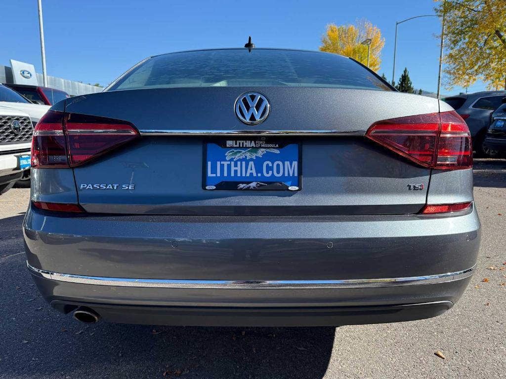 used 2018 Volkswagen Passat car, priced at $13,900