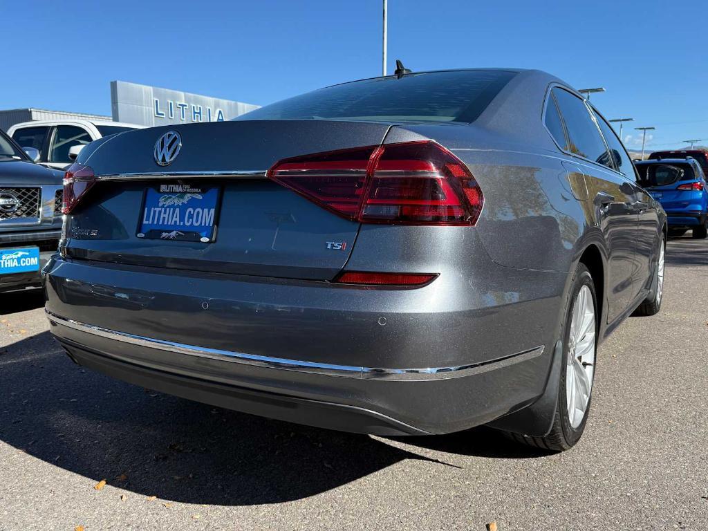 used 2018 Volkswagen Passat car, priced at $13,900
