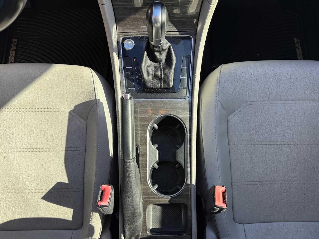 used 2018 Volkswagen Passat car, priced at $13,900