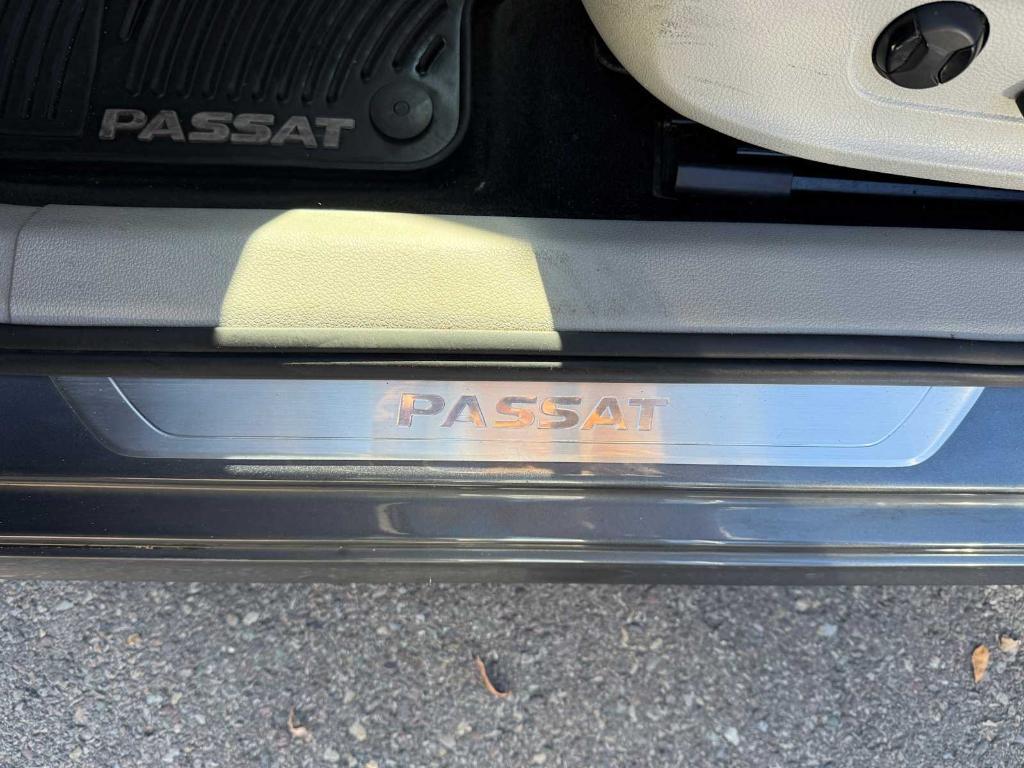 used 2018 Volkswagen Passat car, priced at $13,900