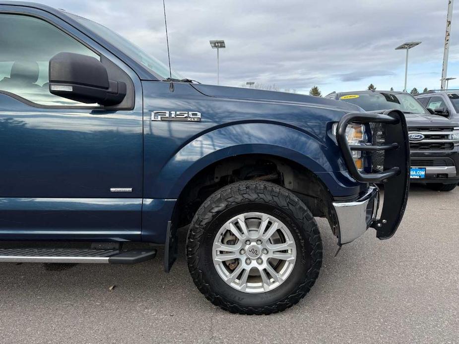 used 2015 Ford F-150 car, priced at $18,995