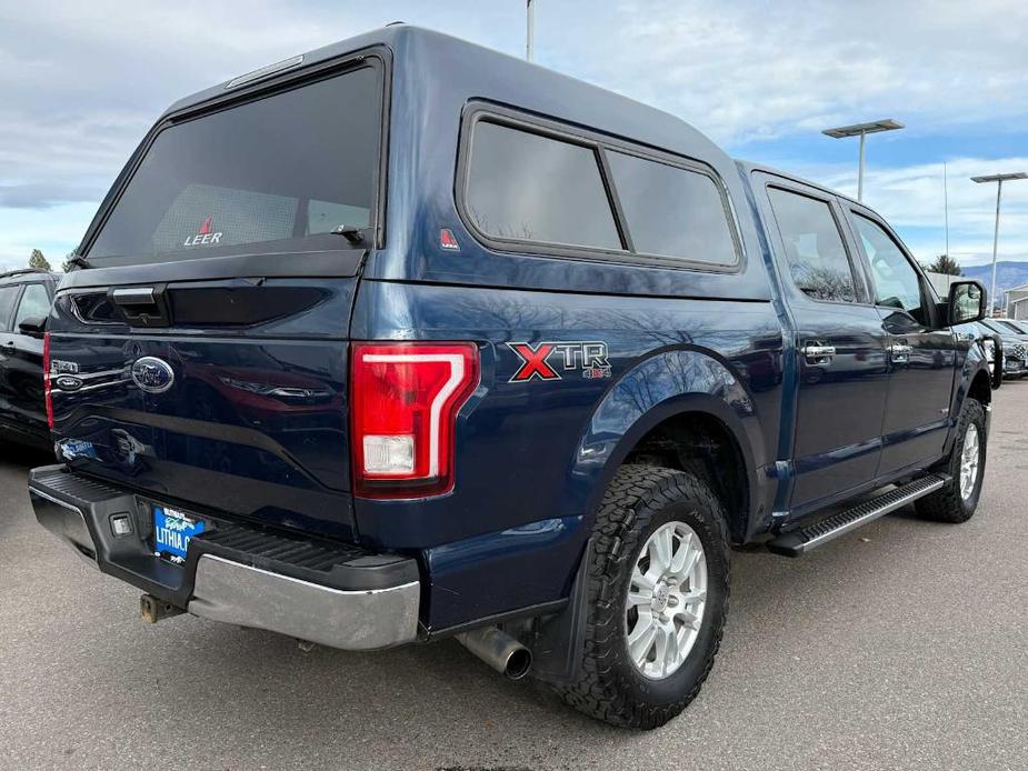 used 2015 Ford F-150 car, priced at $18,995