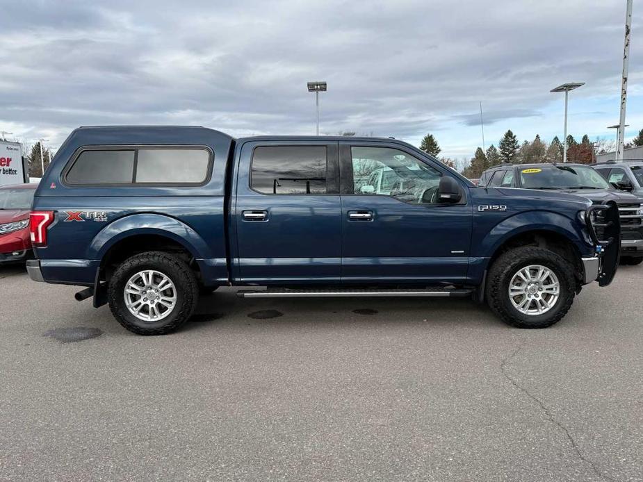 used 2015 Ford F-150 car, priced at $18,995