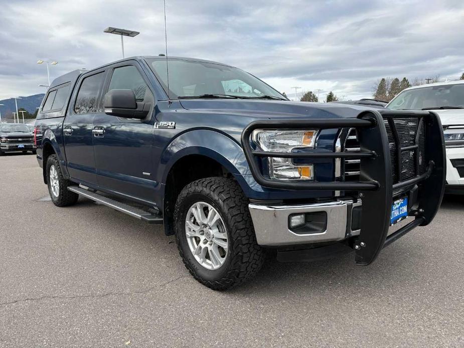 used 2015 Ford F-150 car, priced at $18,995