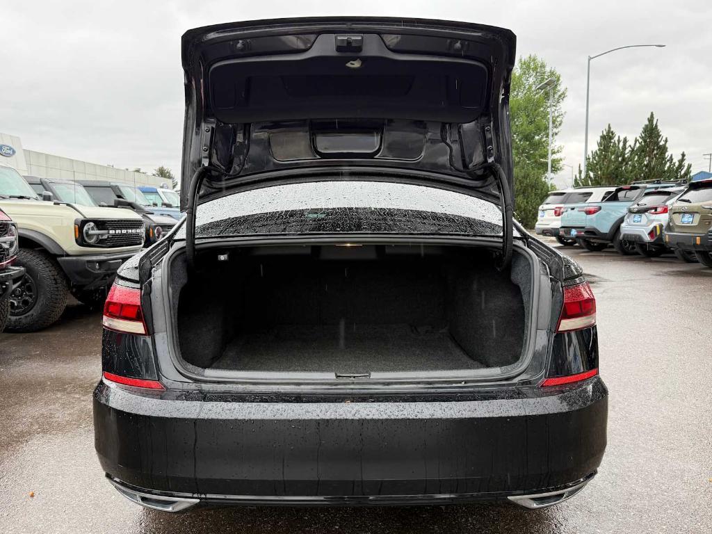 used 2021 Volkswagen Passat car, priced at $19,995