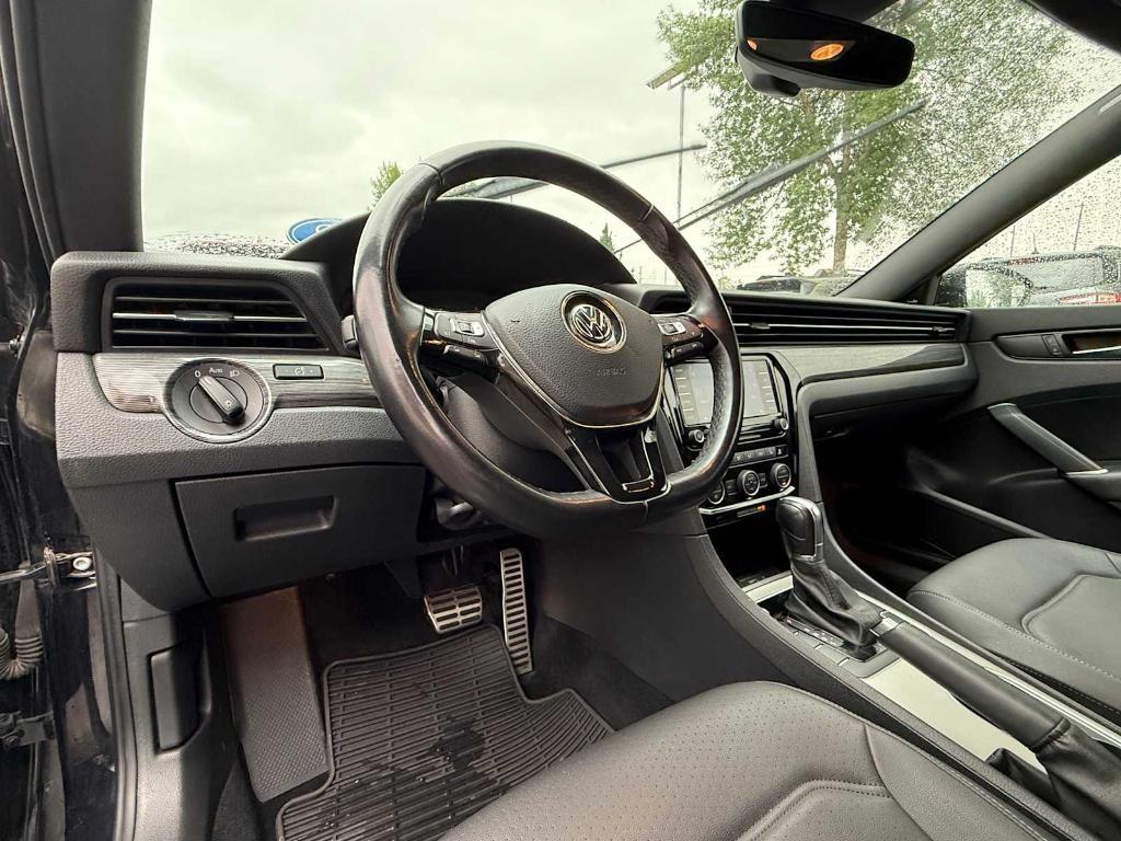 used 2021 Volkswagen Passat car, priced at $19,995