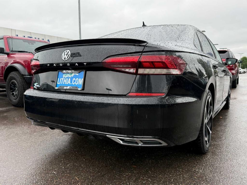 used 2021 Volkswagen Passat car, priced at $19,995