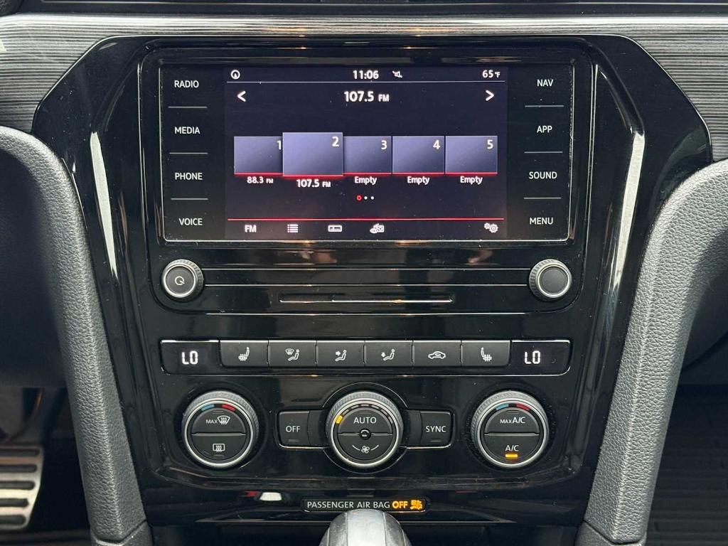 used 2021 Volkswagen Passat car, priced at $19,995