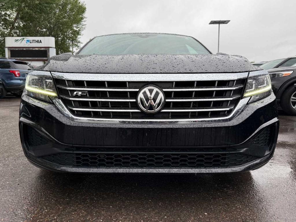 used 2021 Volkswagen Passat car, priced at $19,995