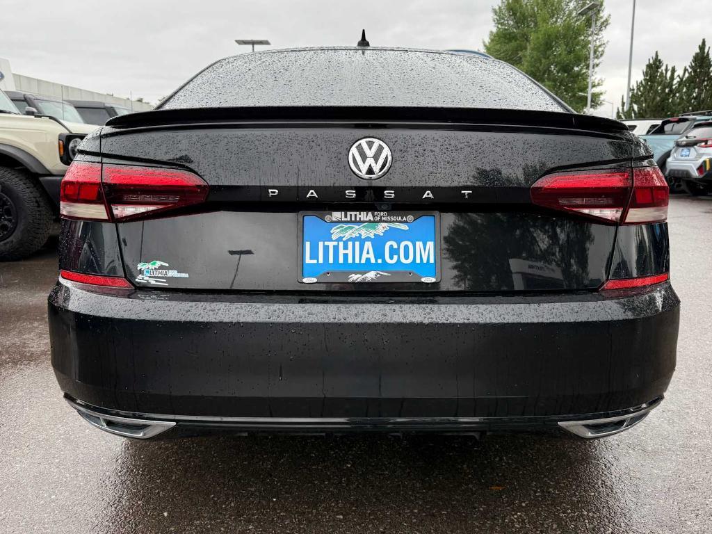 used 2021 Volkswagen Passat car, priced at $19,995