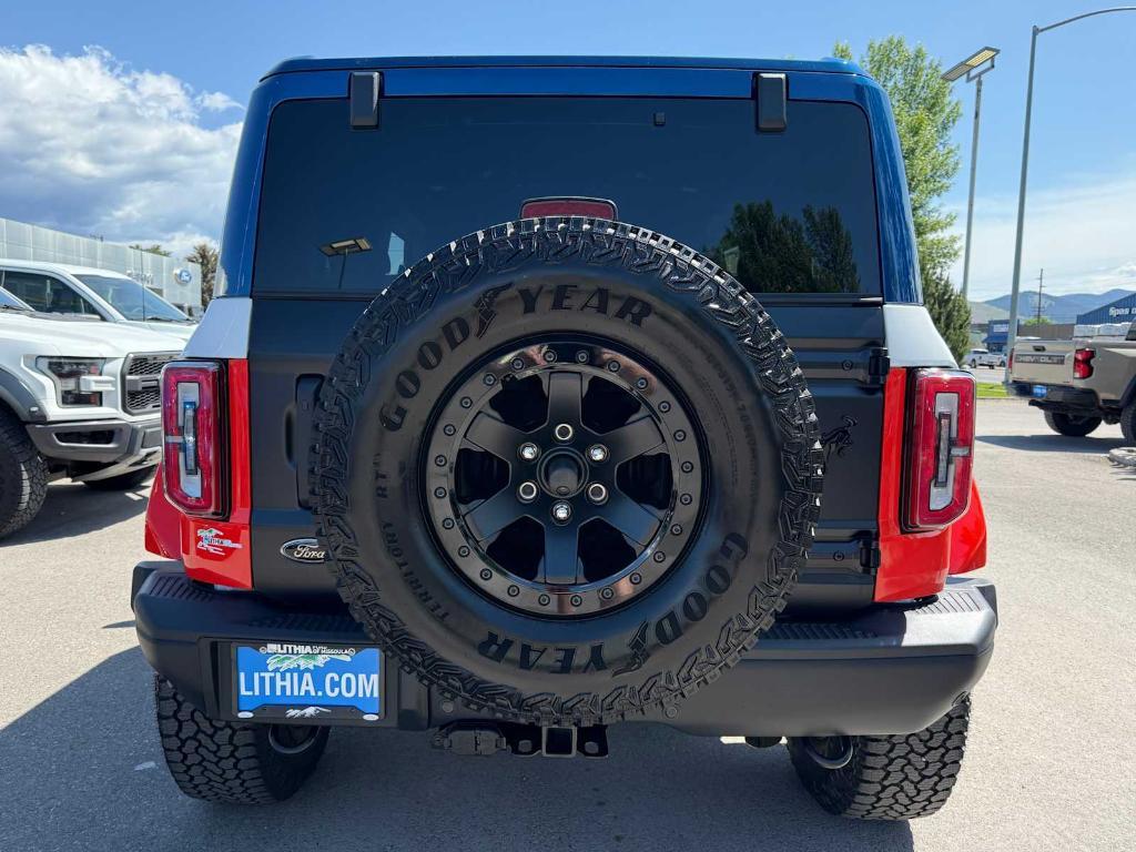 new 2025 Ford Bronco car, priced at $79,169
