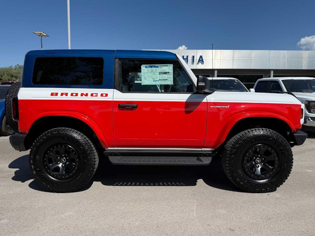 new 2025 Ford Bronco car, priced at $79,169