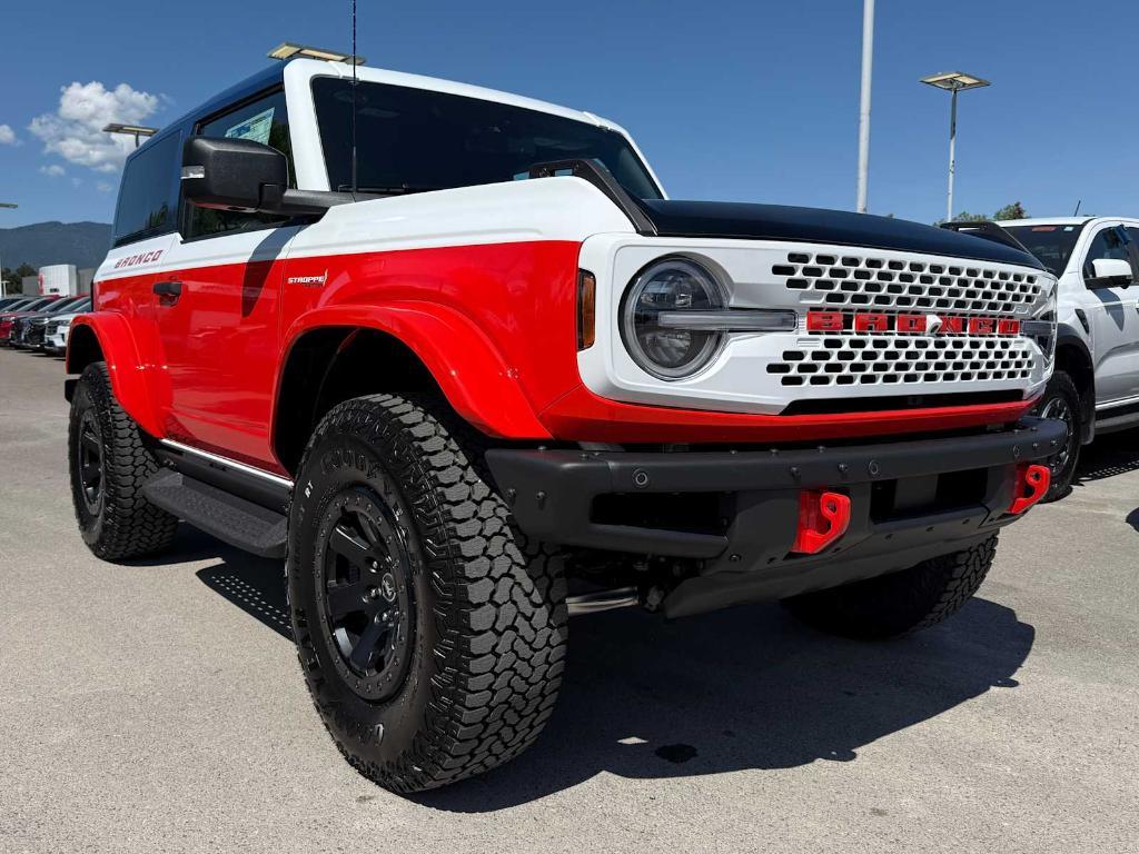 new 2025 Ford Bronco car, priced at $79,169