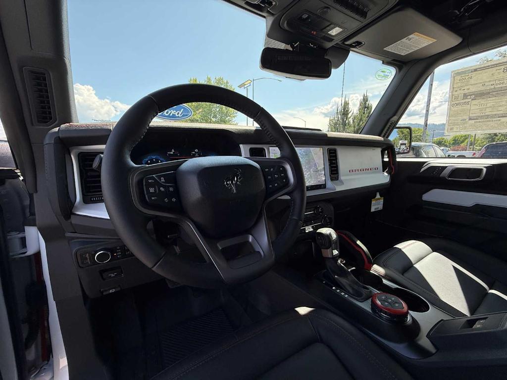 new 2025 Ford Bronco car, priced at $79,169