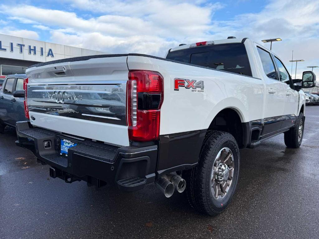 new 2024 Ford F-250 car, priced at $94,532