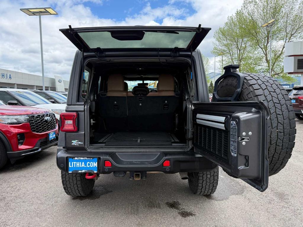 used 2018 Jeep Wrangler Unlimited car, priced at $26,495