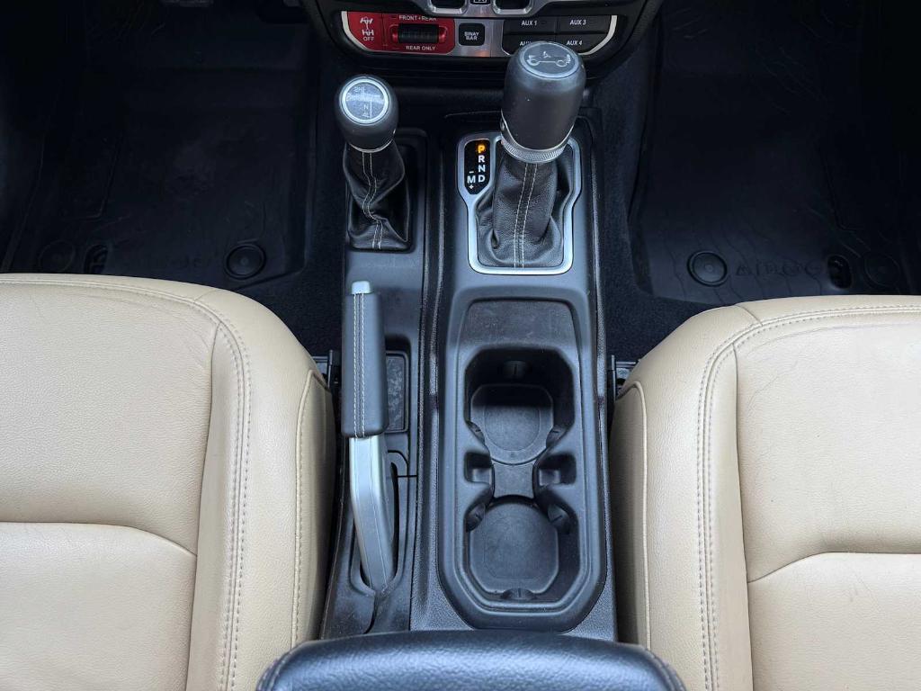 used 2018 Jeep Wrangler Unlimited car, priced at $26,495
