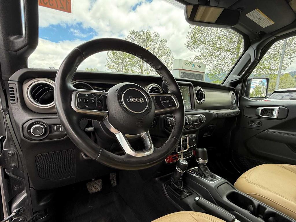 used 2018 Jeep Wrangler Unlimited car, priced at $26,495