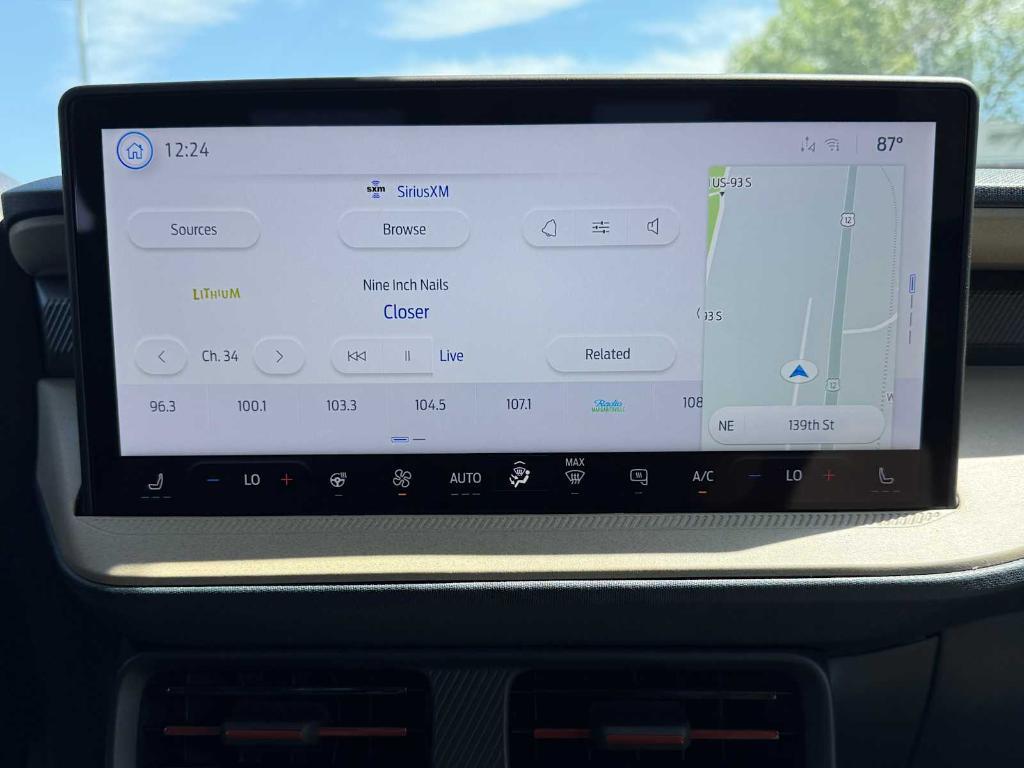 new 2025 Ford Maverick car, priced at $38,069