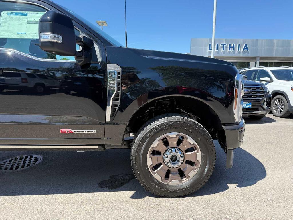 new 2025 Ford F-350 car, priced at $97,550