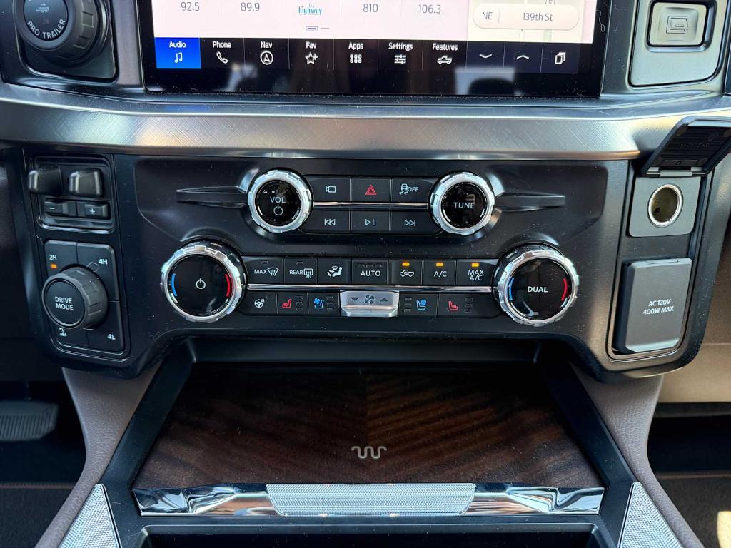 new 2025 Ford F-350 car, priced at $97,550