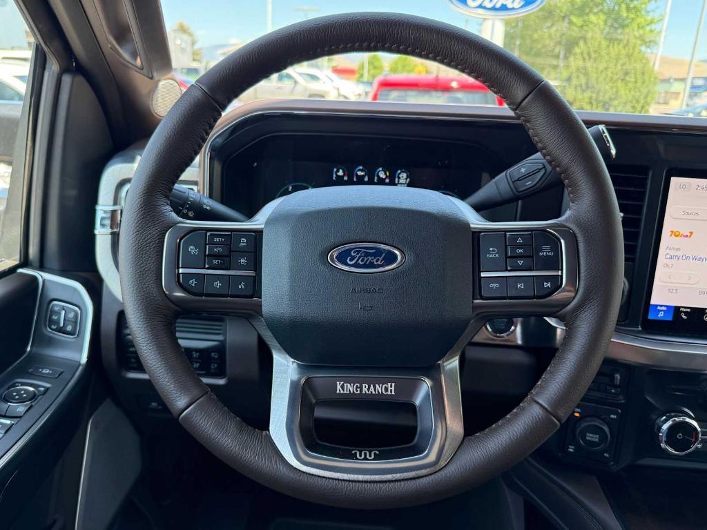 new 2025 Ford F-350 car, priced at $97,550