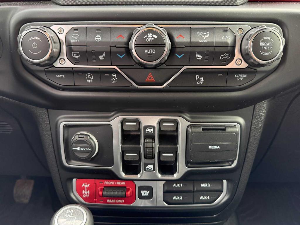 used 2020 Jeep Wrangler Unlimited car, priced at $41,995
