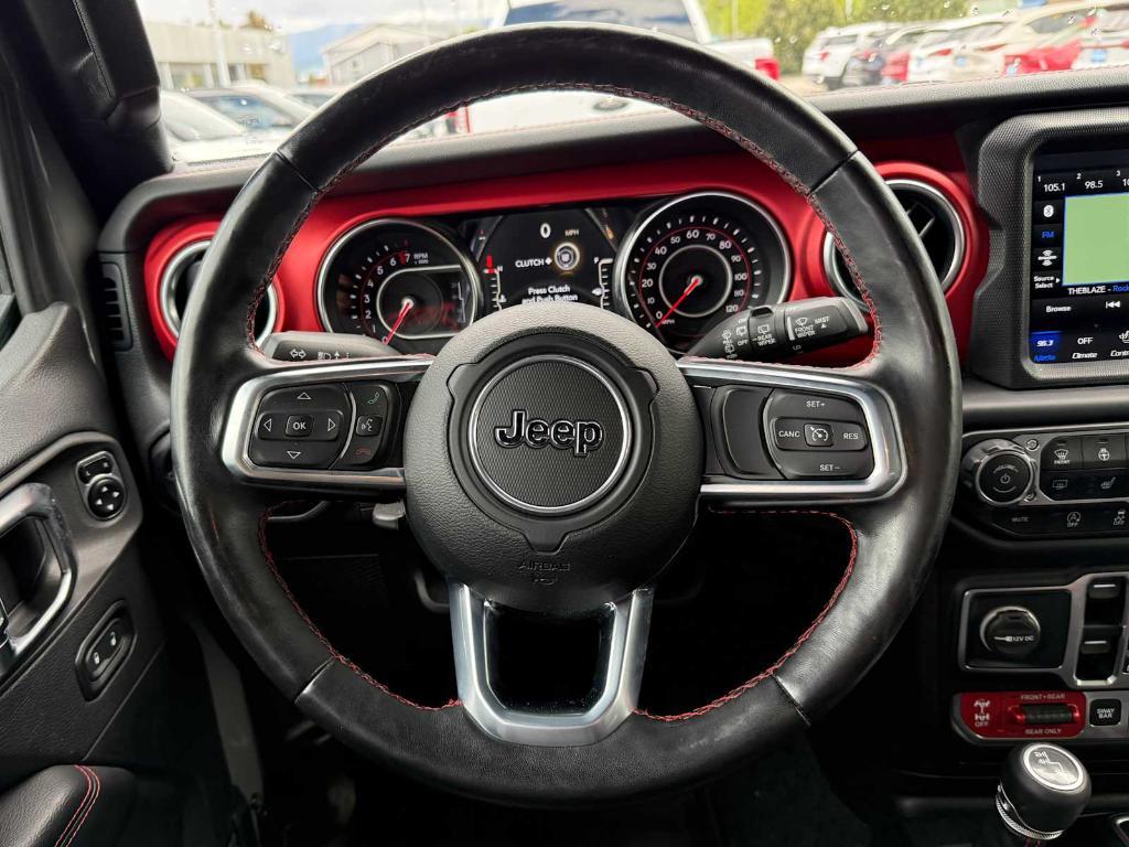 used 2020 Jeep Wrangler Unlimited car, priced at $41,995