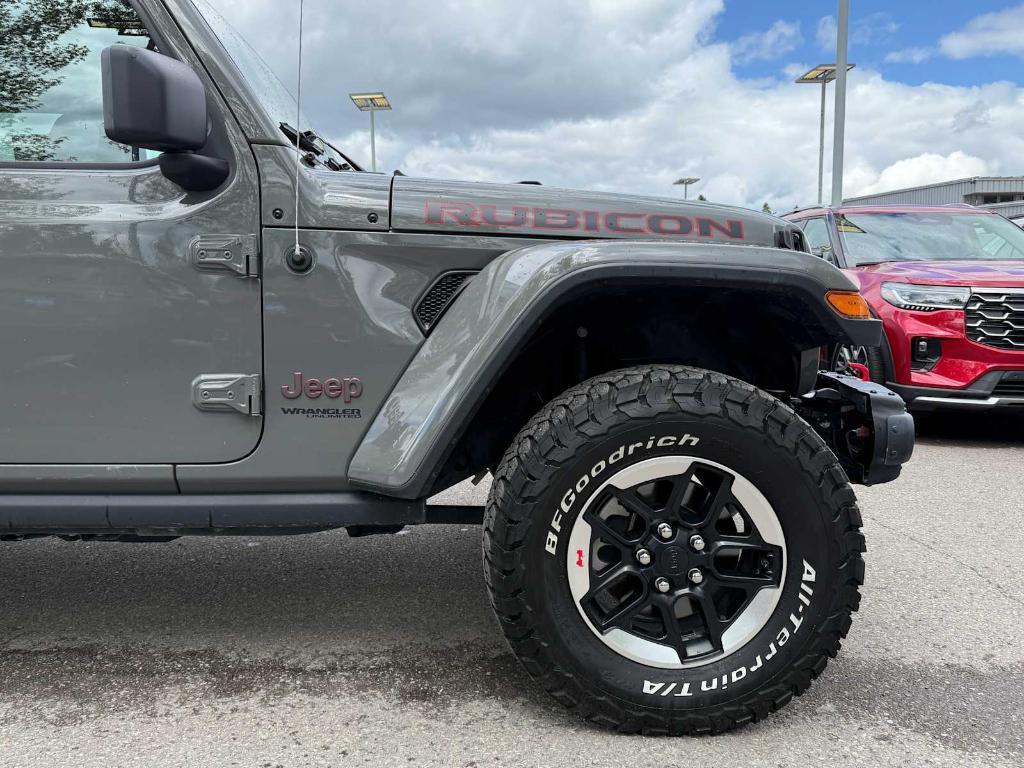 used 2020 Jeep Wrangler Unlimited car, priced at $41,995