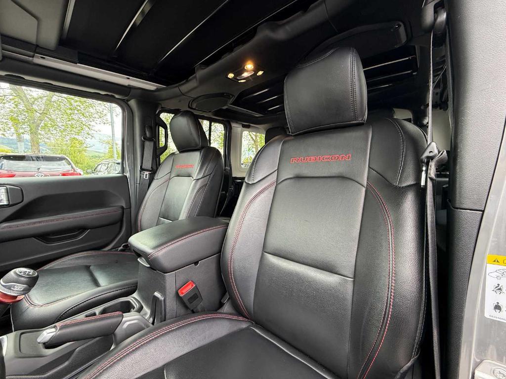 used 2020 Jeep Wrangler Unlimited car, priced at $41,995