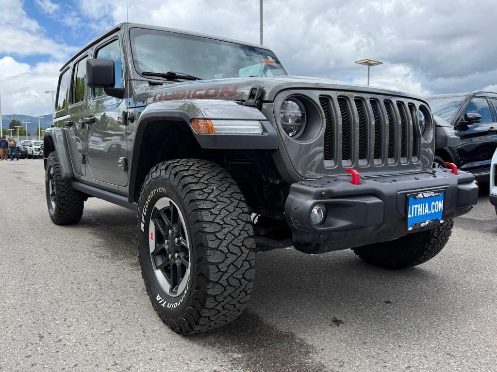 used 2020 Jeep Wrangler Unlimited car, priced at $41,995