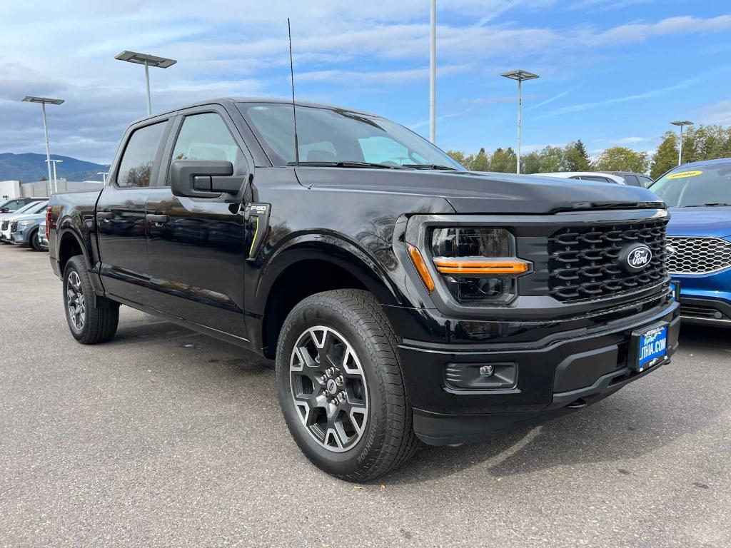 new 2024 Ford F-150 car, priced at $50,877