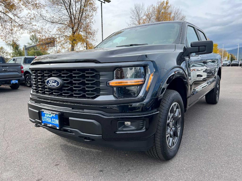 new 2024 Ford F-150 car, priced at $50,877