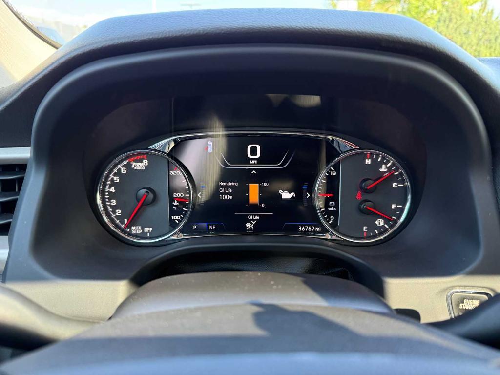 used 2021 GMC Acadia car, priced at $34,944