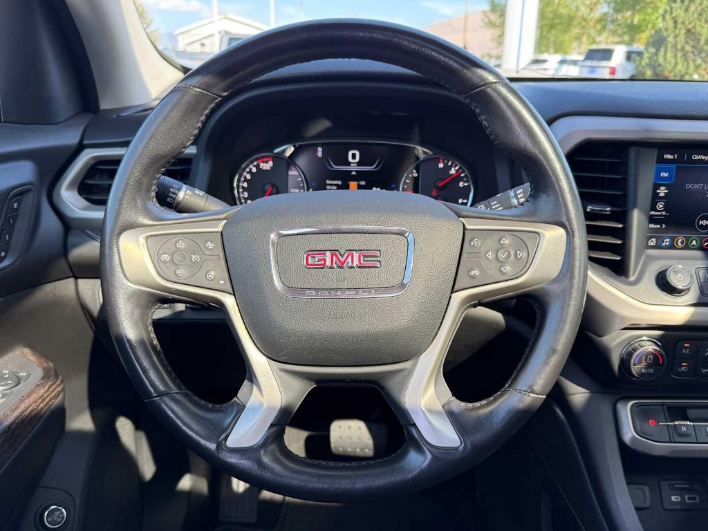 used 2021 GMC Acadia car, priced at $34,944