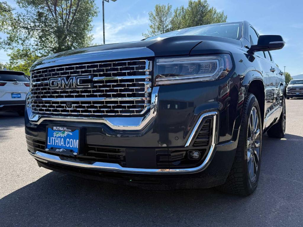 used 2021 GMC Acadia car, priced at $34,944